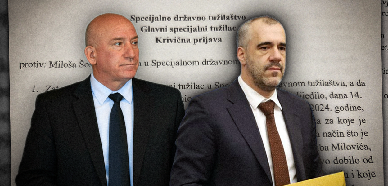 PRIJAVA ZA ZLOUPOTREBU POLOŽAJA: Milivoje Katnić i Miloš Šoškić (Foto: Ilustracija: B. PAVIĆEVIĆ)