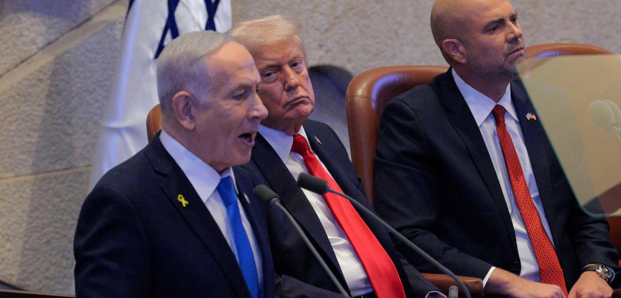 Netanjahu i Tramp (Foto: AP/Chip Somodevilla)
