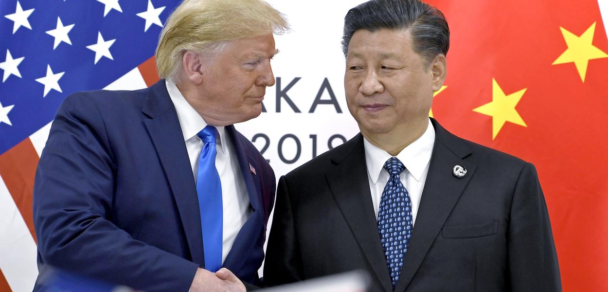 Tramp i Đinping (Foto: AP/Susan Walsh)