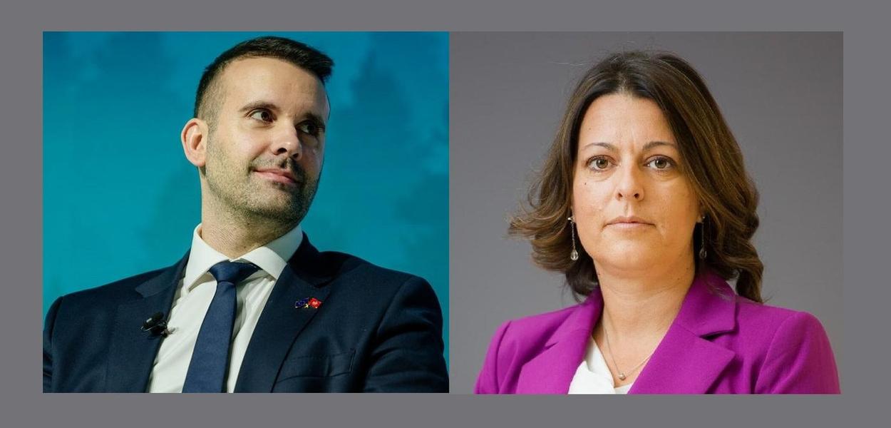 HOĆE LI BITI REAKCIJE PREMIJERA: Milojko Spajić i Tamara Vujović (Foto: Foto mix)