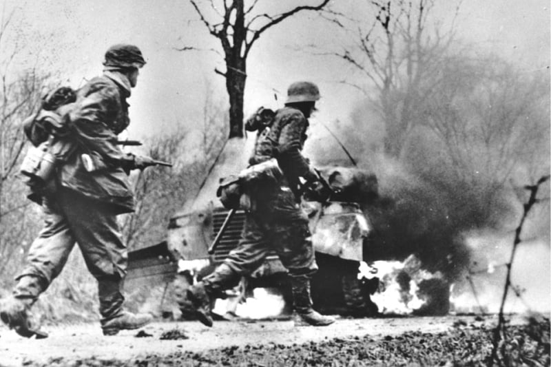 Njemačke trupe u Italiji 1944. godine (Foto: Foto: Picrly)