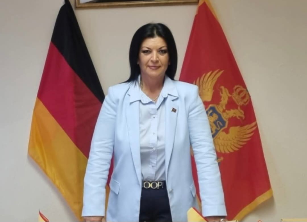 Emina Čolović (Foto: Savez patriota Crne Gore u Njemačkoj)