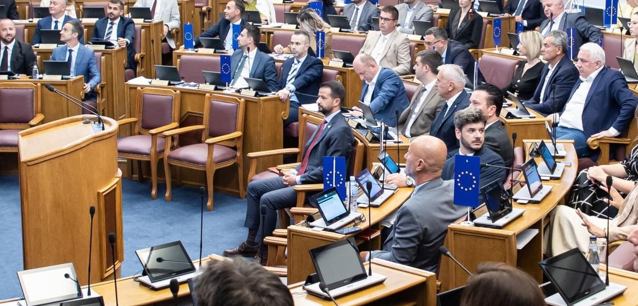 Skupština Crne Gore (Foto: Skupština Crne Gore)