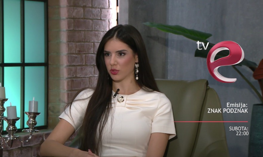 Andrea Nikolić (Foto: Televizija E - stop kadar)