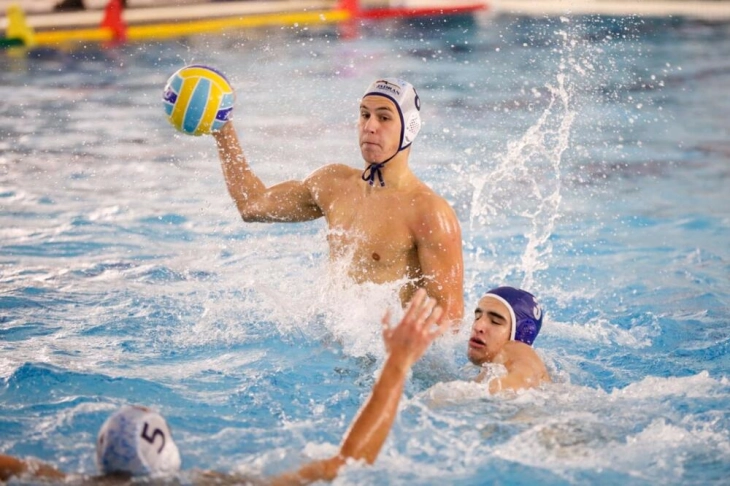 Vaterpolisti Jadrana (Foto: Vuk Ilić)