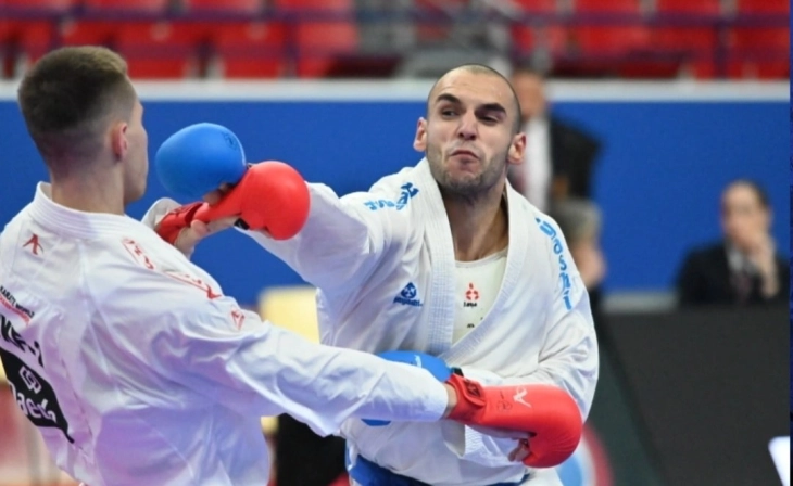 Karatista Nemanja Jovović (Foto: KSCG/Boris Brnović)