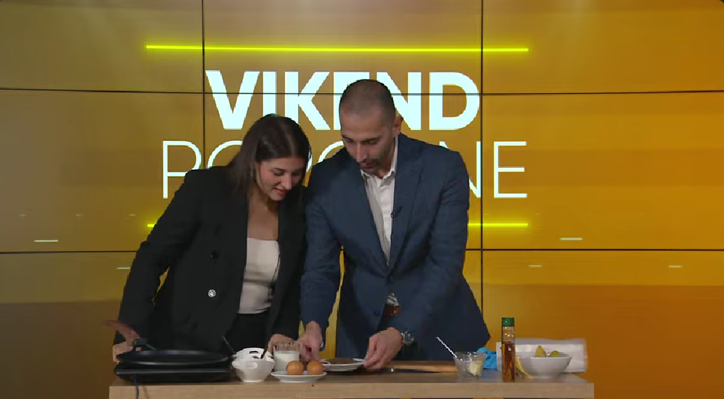 Sandra i Luka kuvaju za vas (Foto: TV E/Youtube)