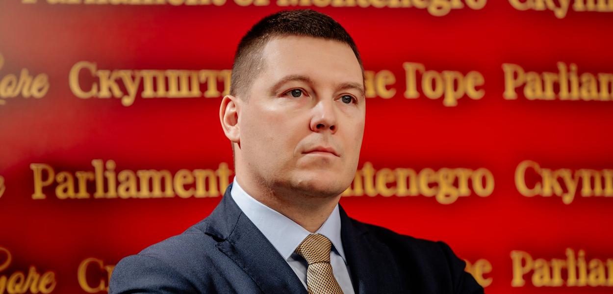 Filip Adžić (Foto: Građanski pokret URA)