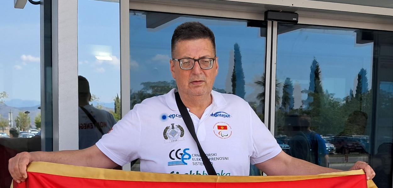 Predrag Nikač (Foto: Paraolimpijski komitet)