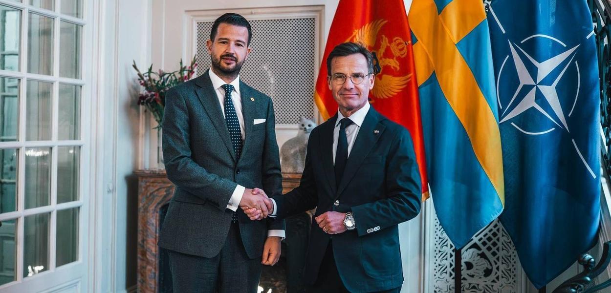 Milatović i Kristerson (Foto: Kabinet predsjednika Crne Gore)