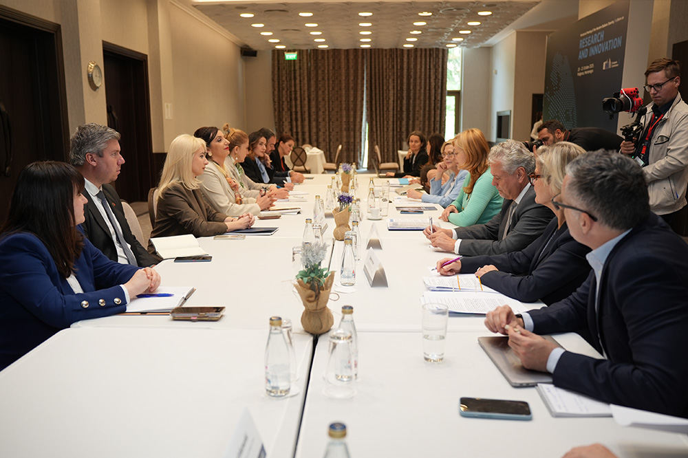 Sa sastanka (Foto: Ministarstvo prosvjete, nauke i inovacija)