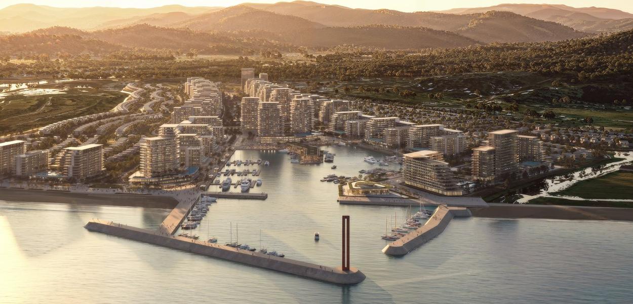 Predstavljanje Tbilisi Prezentacionog Centra (Foto: Eagle Hills)