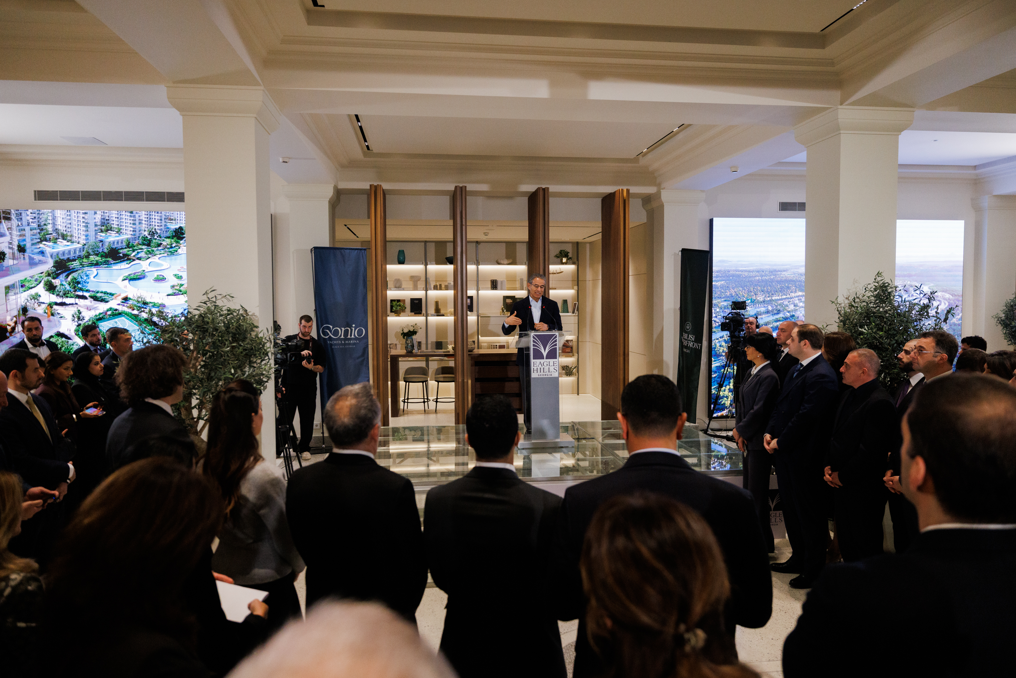 Predstavljanje Tbilisi Prezentacionog Centra