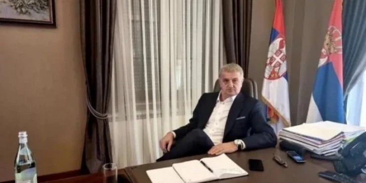 ČOVJEK IZ VUČIĆEVOG OKRUŽENJA: Slobodan Tešić