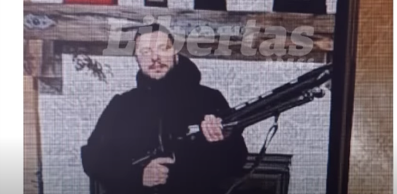 ODBJEGLI POLICAJAC: Ljubo Milović, fotografija sa portala Libertas 