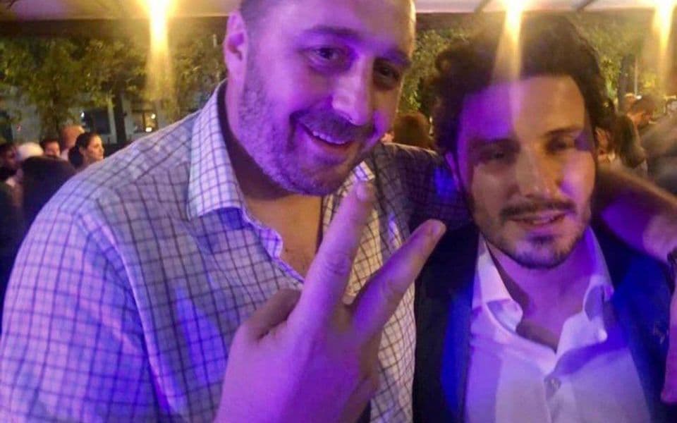 PRIJATELJSKA I JOŠ KAKVA VEZA: Zdravko Kosanović i Dritan Abazović 