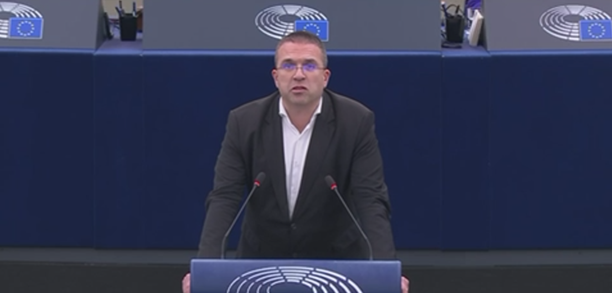 Tomislav Sokol (Foto: Evropski parlament)