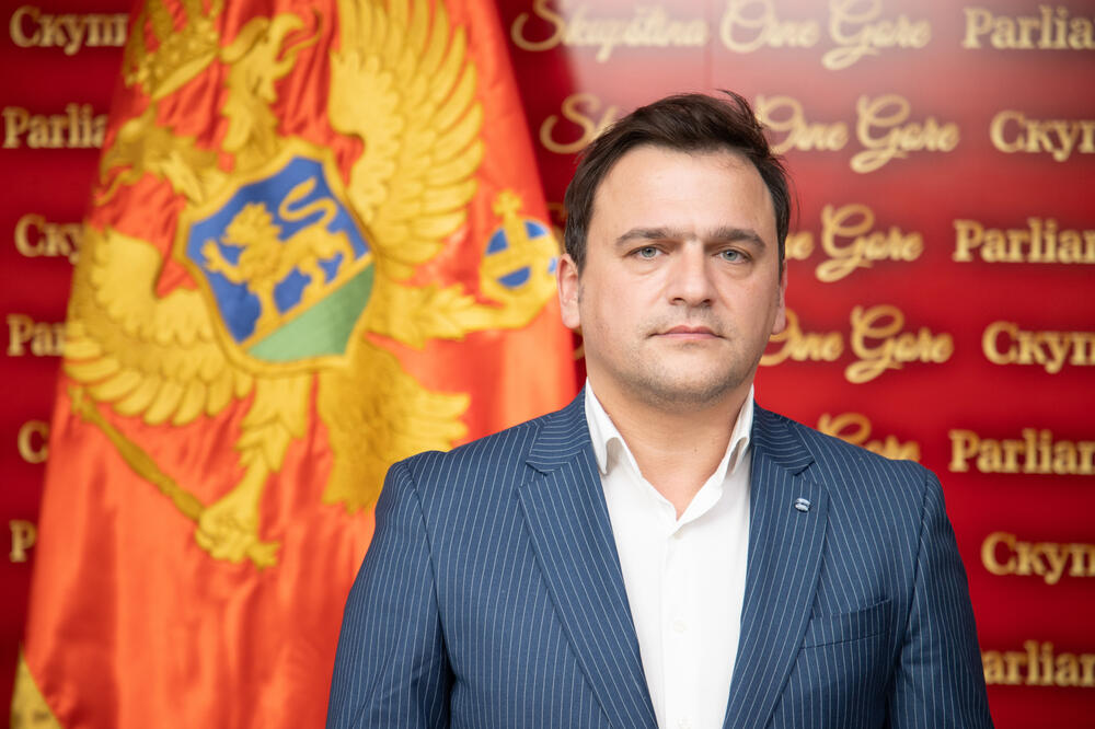 Darko Dragović (Foto: Skupština Crne Gore)