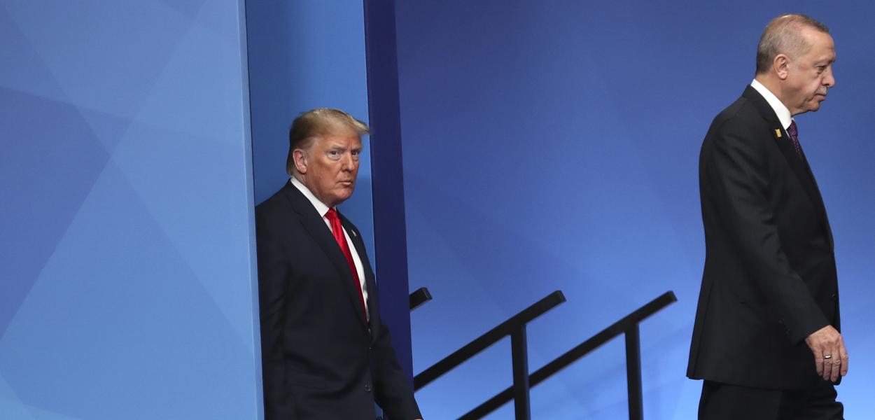 Tramp i Erdogan (Foto: AP/Francisco Seco)