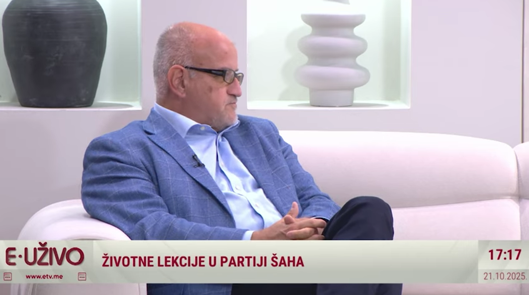 Srđan Darmanović (Foto: TV E/Youtube)