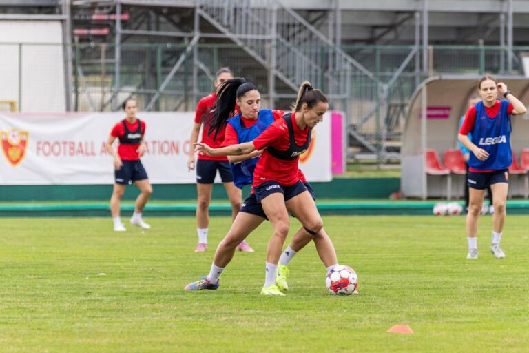 Ženska fudbalska reprezentacija Crne Gore