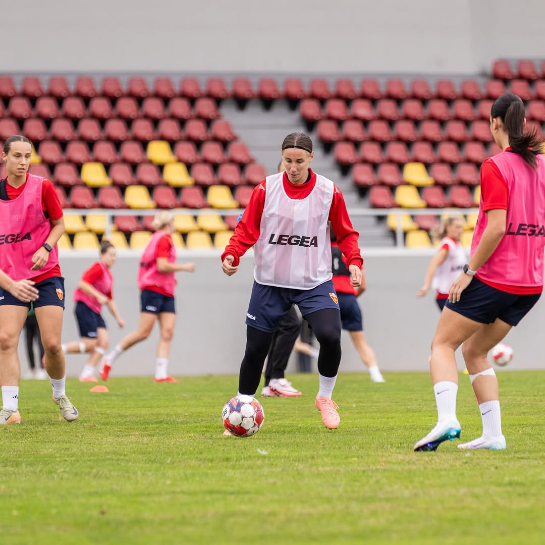 Ženska fudbalska reprezentacija Crne Gore