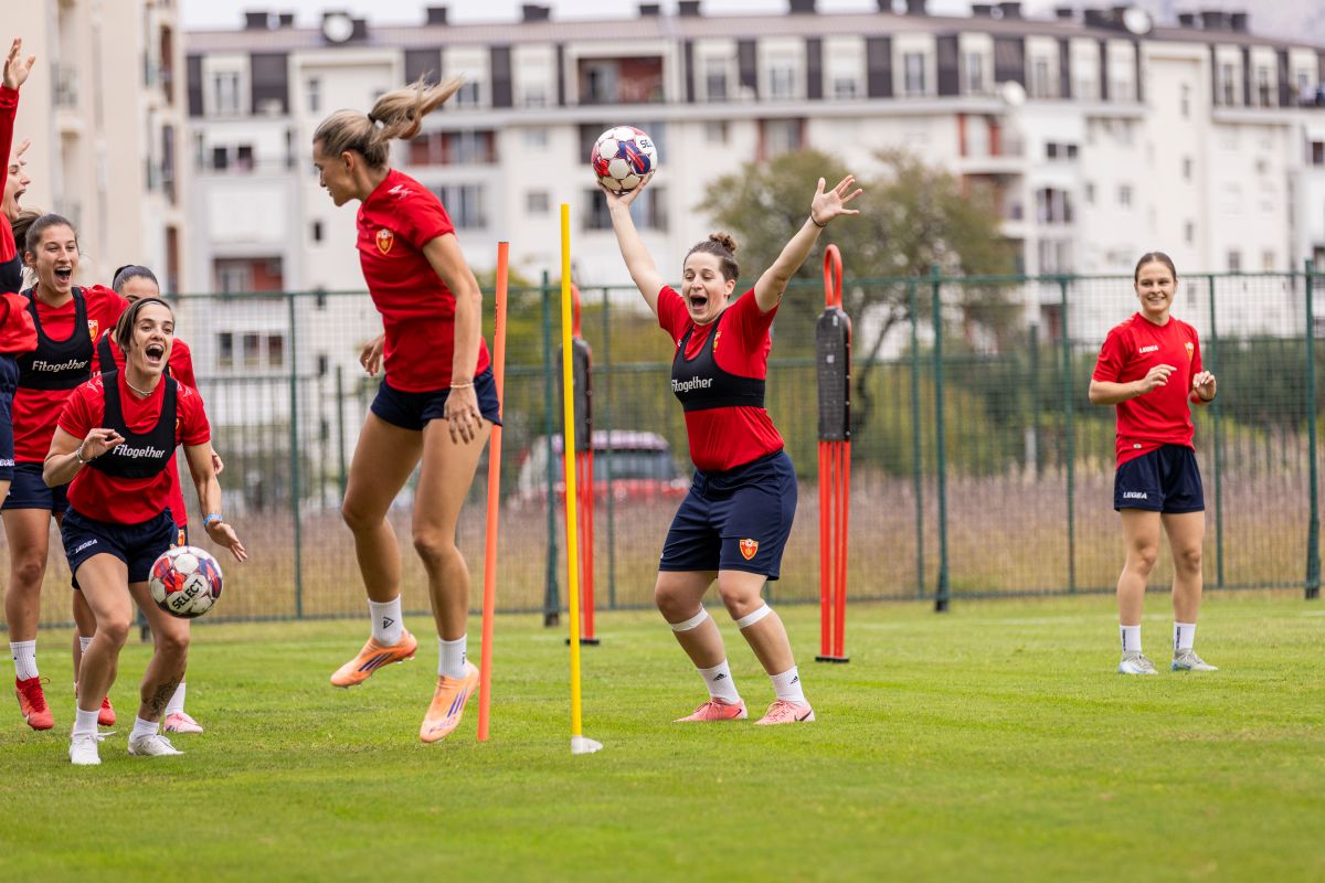Ženska fudbalska reprezentacija Crne Gore (Foto: Fudbalski savez Crne Gore)