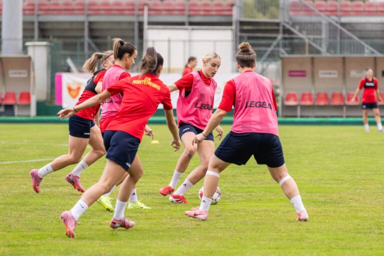 Ženska fudbalska reprezentacija Crne Gore (Foto: Fudbalski savez Crne Gore)