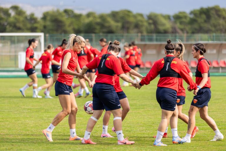 Ženska fudbalska reprezentacija Crne Gore