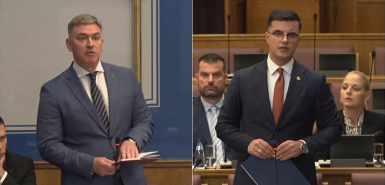 Huter i Šaranović (Foto: Stop kadar)