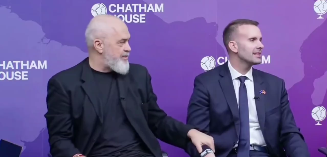 Rama i Spajić (skrinšot) (Foto: kos_data/X)