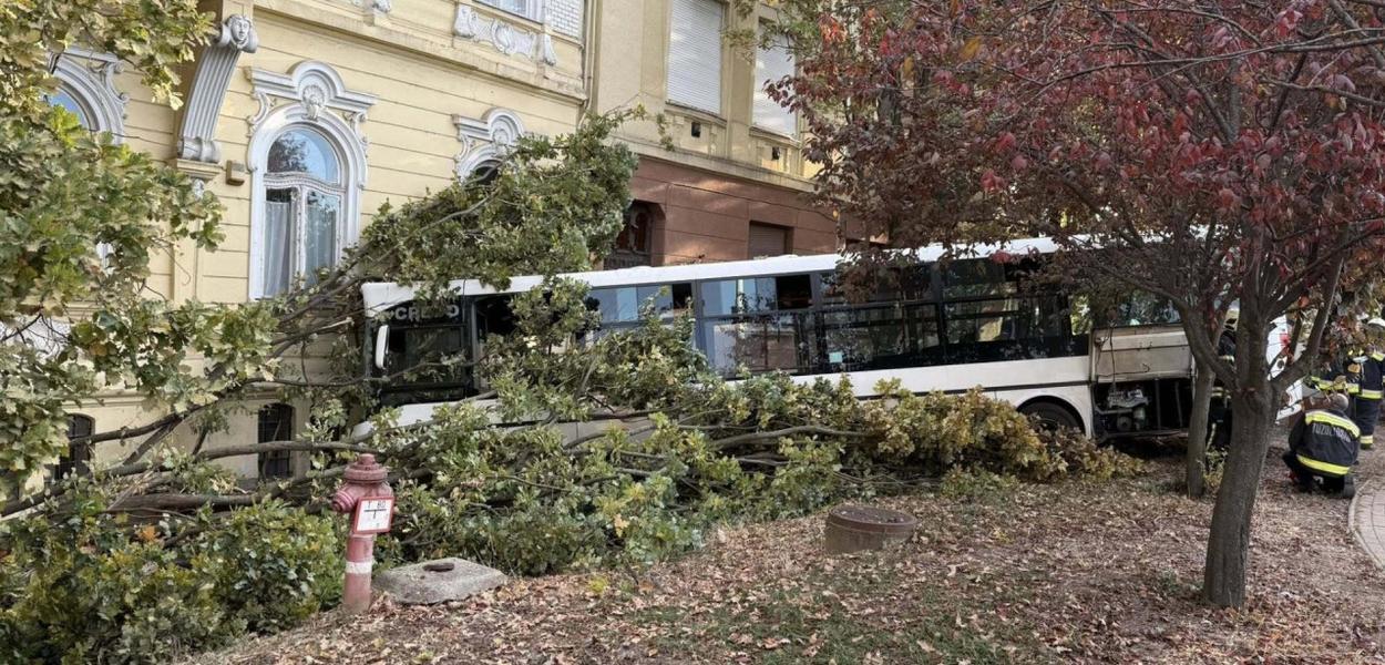 Sa mjesta nezgode (Foto: Györfi Mihály/Facebook)