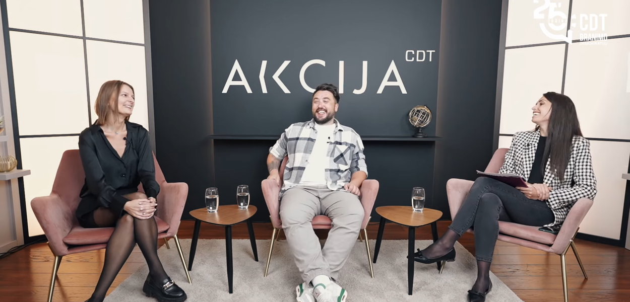Iz podkasta "Akcija" (Foto: Centar za demokratsku tranziciju)