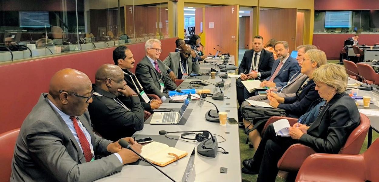 Sa sastanka u Ženevi (Foto: Skupština Crne Gore)