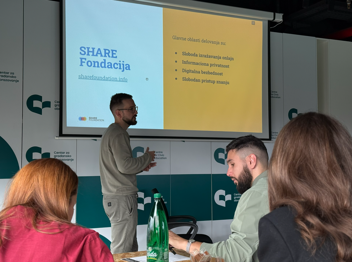 Sa obuke (Foto: CGO)