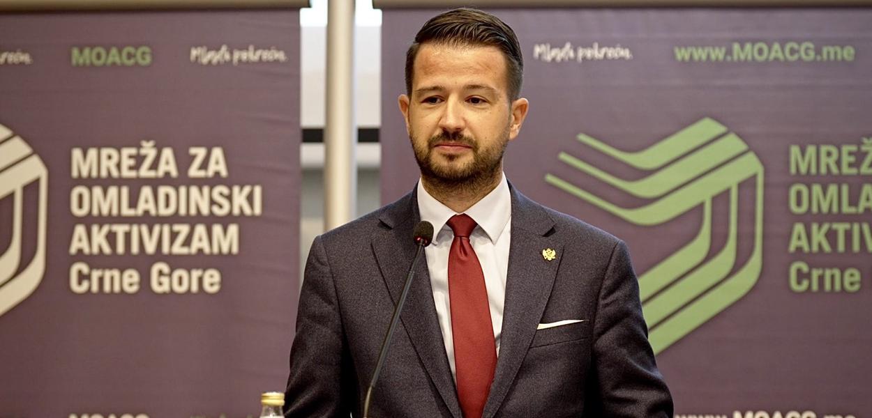 Jakov Milatović (Foto: Kabinet predsjednika Crne Gore)