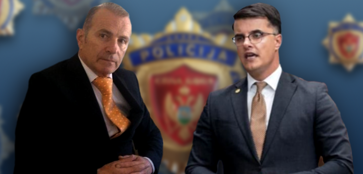 ZAŠTITA: Zoran Braunović i Danilo Šaranović (Foto: Ilustracija: T. METĐONAJ)