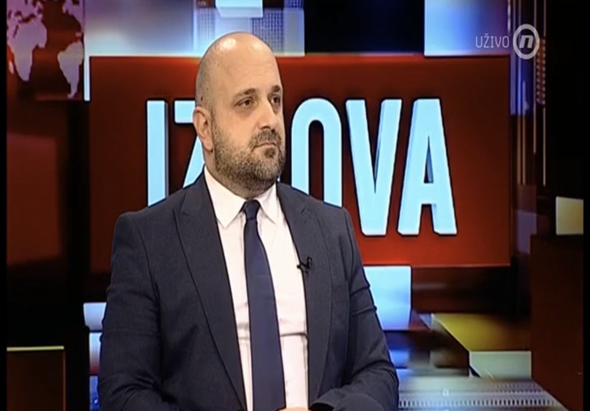 Bojan Božović (Foto: TV Nova M - stop kadar)