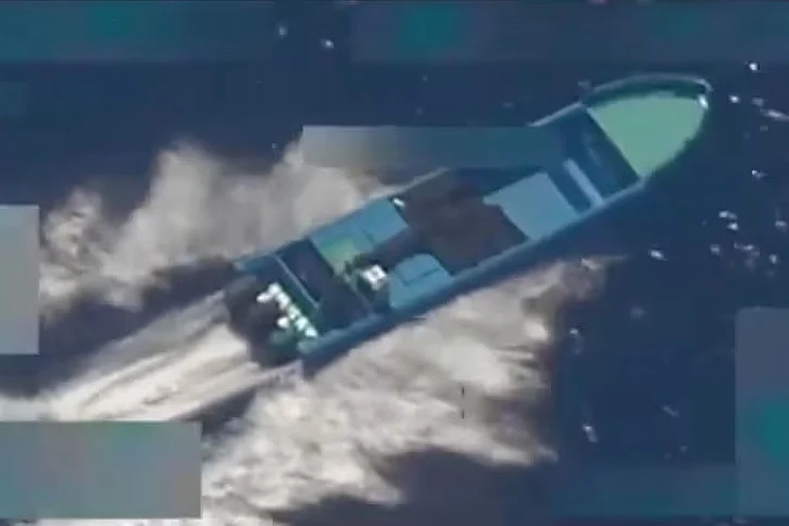 Fotografiju broda je objavio američki ministar odbrane