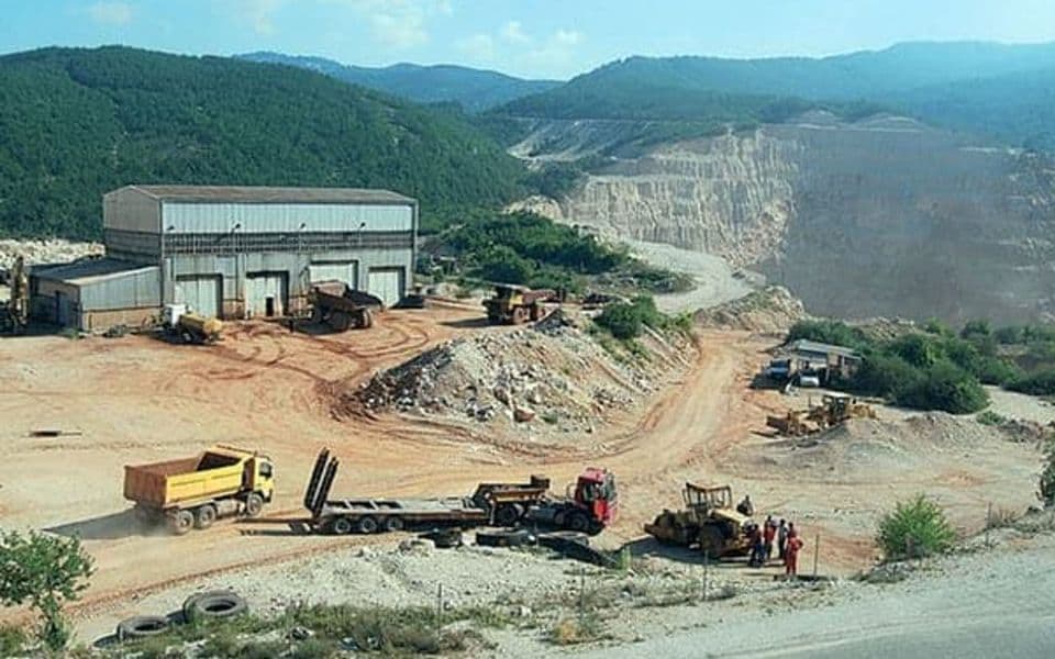 Rudnik boksita (Foto: UGC)