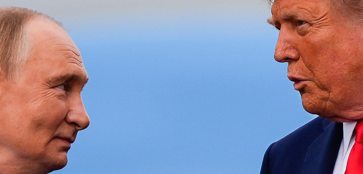 Putin i Tramp (Foto: AP/Julia Demaree Nikhinson)