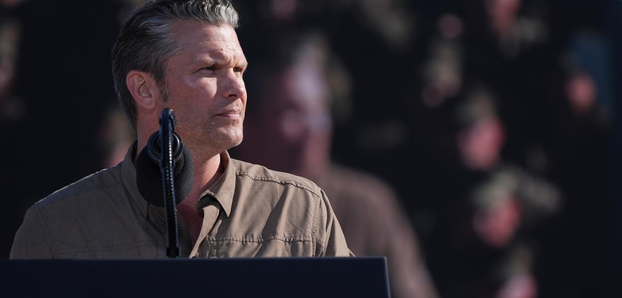 Pit Hegset (Foto: AP/Gregory Bull)