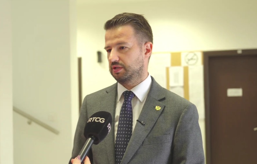 Jakov Milatović (Foto: Kabinet predsjednika - stop kadar)