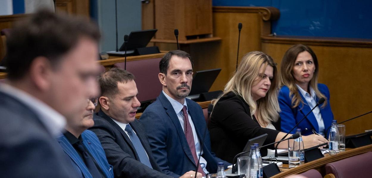 Milorad Marković (Foto: Skupština Crne Gore)