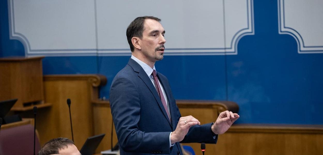 Milorad Marković (Foto: Skupština Crne Gore)