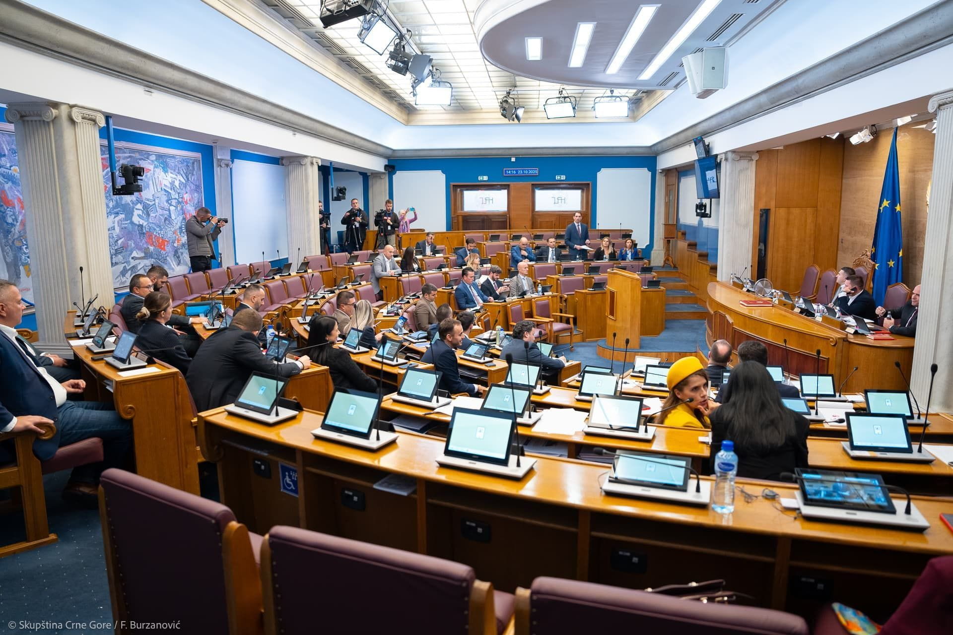 Skupština Crne Gore