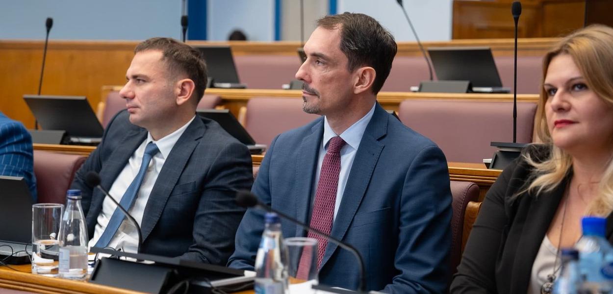 Milorad Marković (Foto: Skupština Crne Gore)