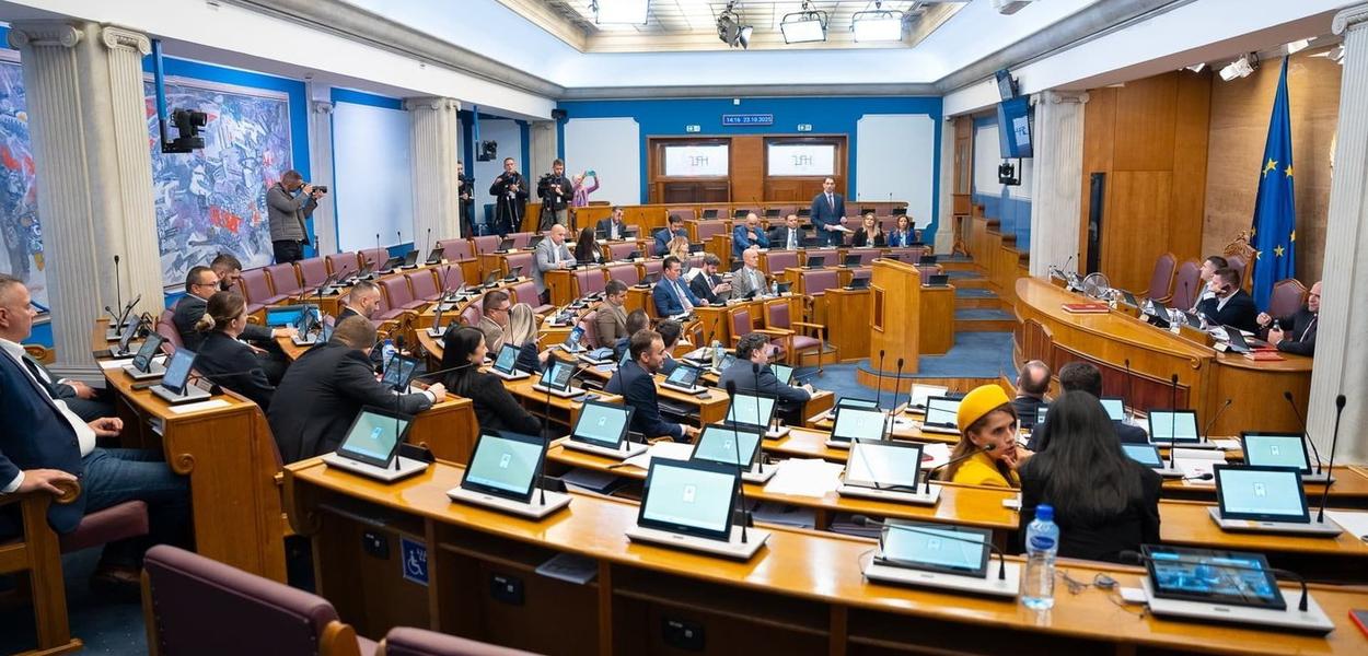 (Foto: Skupština Crne Gore)