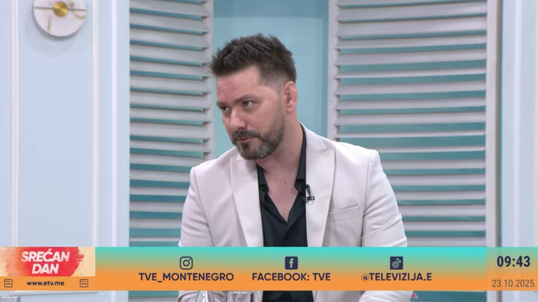 Stevan Fedi (Foto: TV E/Youtube)