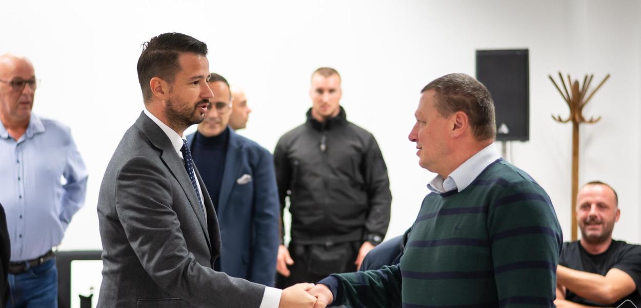 Milatović u Mojkovcu (Foto: Kabinet predsjednika Crne Gore)